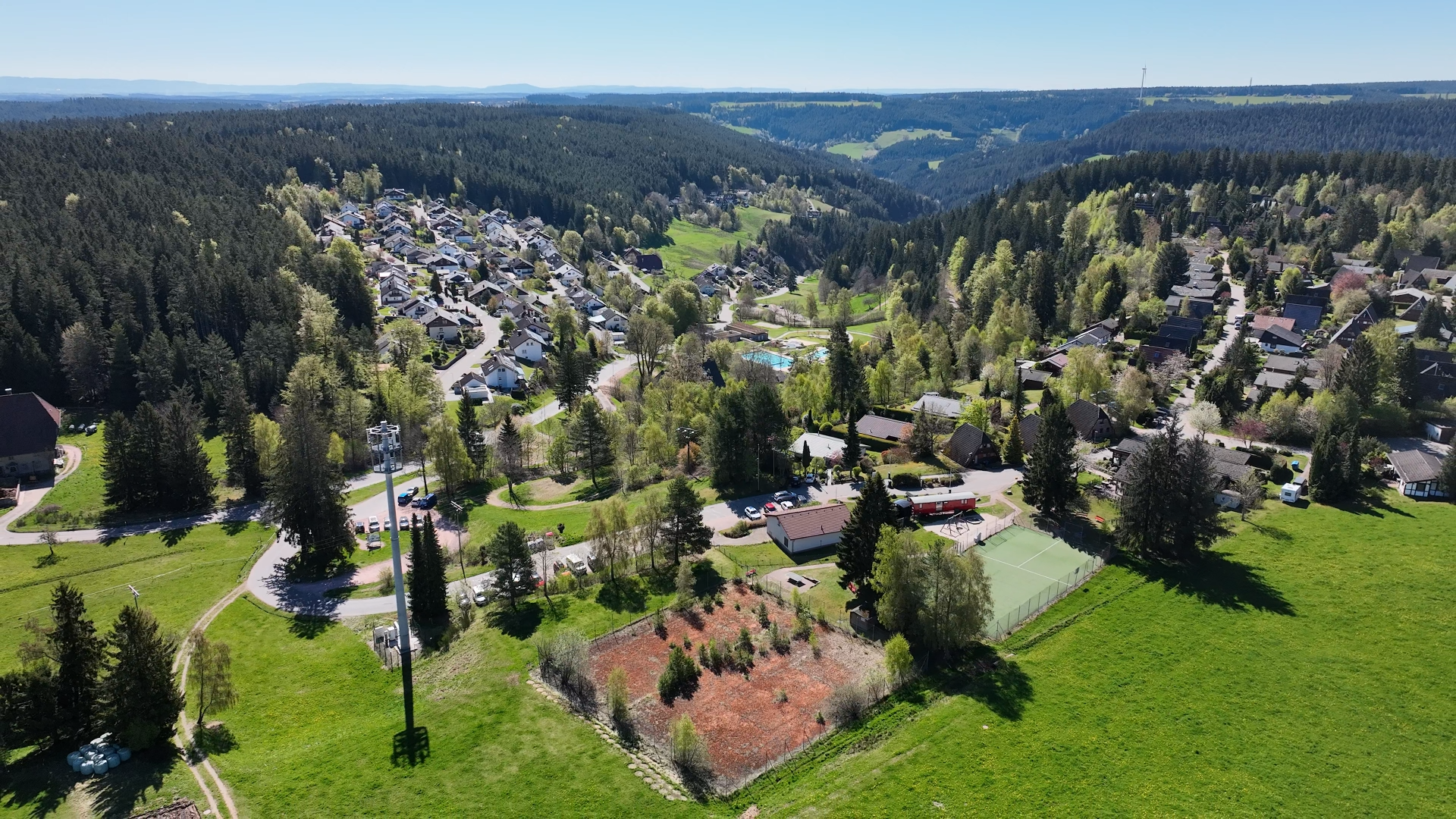 Vorheransicht des Standorts in Tennenbronn
